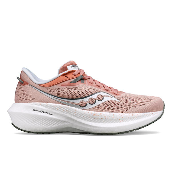 Saucony Triumph 21 Womens Lotus/Bough