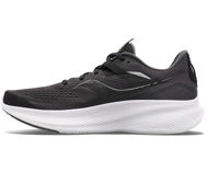 Saucony Ride 15 Womens Black/White