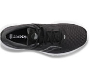 Saucony Ride 15 Womens Black/White