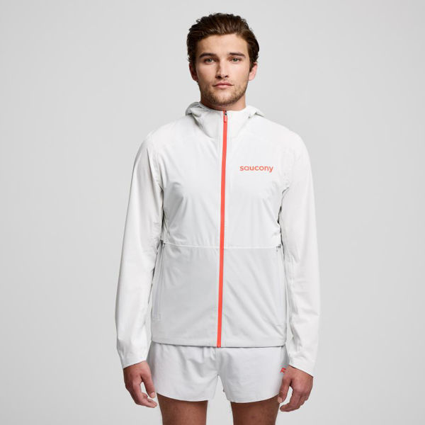 Saucony Endorphin Runshield Jacket Cloud