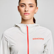 Saucony Endorphin Runshield Jacket Womens Cloud