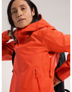 Arcteryx Beta SL Jacket Womens Solaris