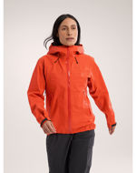 Arcteryx Beta SL Jacket Womens Solaris