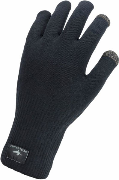 Sealskinz Anmer Hanske Black