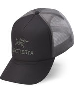 Arcteryx Bird Word Trucker Curved  Black/Graphite 