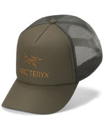 Arcteryx Bird Word Trucker Curved Tatsu/Forage/Yukon 