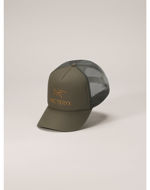 Arcteryx Bird Word Trucker Curved Tatsu/Forage/Yukon 