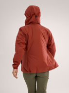 Arcteryx Atom Hoody Womens Sequoia