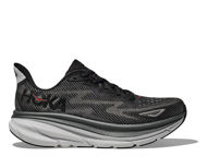 Hoka Clifton 9 Black/Outer Orbit