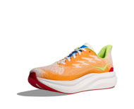 Hoka Mach 6 White/Solar Flare