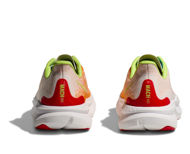 Hoka Mach 6 White/Solar Flare