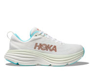 Hoka Bondi 8 Womens Frost/Rose Gold