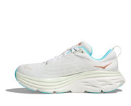 Hoka Bondi 8 Womens Frost/Rose Gold