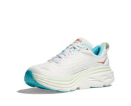 Hoka Bondi 8 Womens Frost/Rose Gold