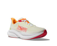 Hoka Mach 6 Womens White/Lettuce