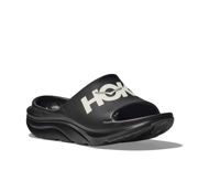 Hoka Ora Athletic Slide Black/White