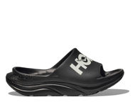 Hoka Ora Athletic Slide Black/White