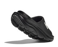 Hoka Ora Athletic Slide Black/White