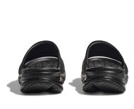 Hoka Ora Athletic Slide Black/White