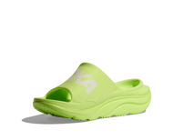 Hoka Ora Athletic Slide Lettuce/White