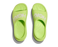 Hoka Ora Athletic Slide Lettuce/White