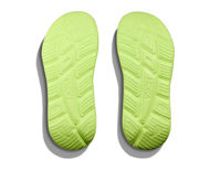 Hoka Ora Athletic Slide Lettuce/White