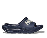 Hoka Ora Athletic Slide Varsity Navy/White