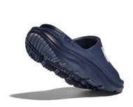 Hoka Ora Athletic Slide Varsity Navy/White