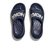 Hoka Ora Athletic Slide Varsity Navy/White