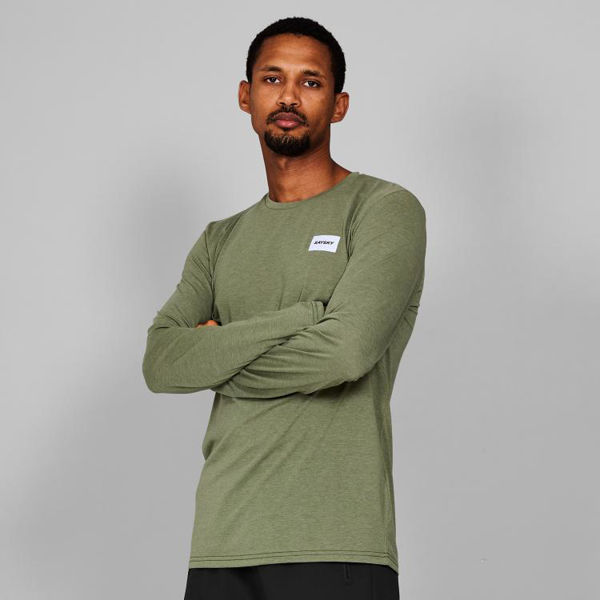 Saysky Clean Motion Long Sleeve Green