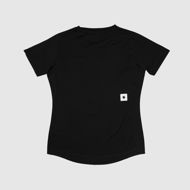 Saysky Clean Combat T-Shirt Womens Black