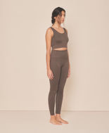 Moonchild Soft Rib Seamless Legging Womens Storm