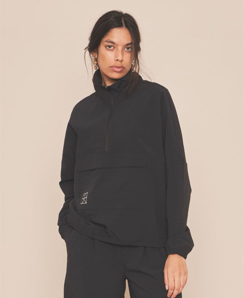 Moonchild Atlas Track Anorak Womens Black