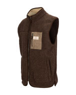 Amundsen Heroes Wool Fleece Vest Cowboy