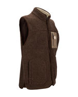 Amundsen Heroes Wool Fleece Vest Cowboy