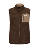 Amundsen Heroes Wool Fleece Vest Womens Cowboy