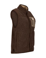 Amundsen Heroes Wool Fleece Vest Womens Cowboy