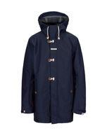 Amundsen Fogg's Rain Parka Faded Navy