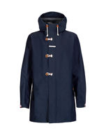 Amundsen Fogg's Rain Parka Womens Faded Navy