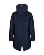 Amundsen Fogg's Rain Parka Womens Faded Navy