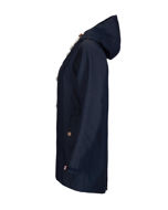 Amundsen Fogg's Rain Parka Womens Faded Navy