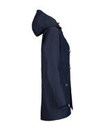 Amundsen Fogg's Rain Parka Womens Faded Navy