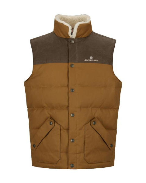 Amundsen Huntsman Vest Barley