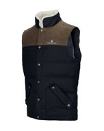 Amundsen Huntsman Vest Faded Navy