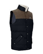 Amundsen Huntsman Vest Faded Navy