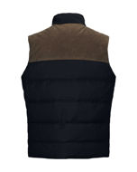 Amundsen Huntsman Vest Faded Navy