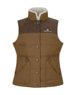 Amundsen Huntsman Vest Womens Barley