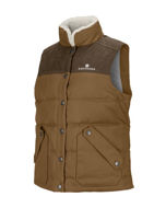 Amundsen Huntsman Vest Womens Barley