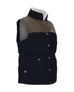 Amundsen Huntsman Vest Womens Faded Navy