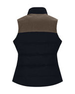 Amundsen Huntsman Vest Womens Faded Navy